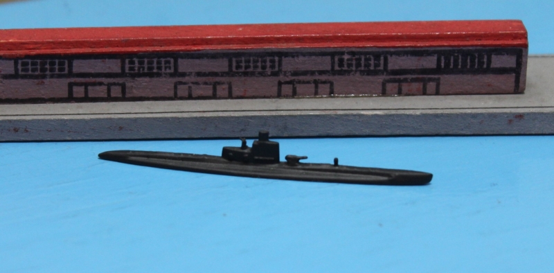 U-Boot "D 2 NArodovolec" (1 St.) SU 1955 Trident T 1613